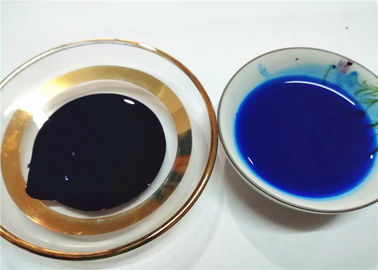 China Professional Blue Pigment Paste High Color Strength For Uv Ink Jet Printing supplier