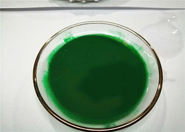 China PH 6.0-9.0 Green Pigment Paste , Water Based Pigment 52%-56% Solid Content supplier