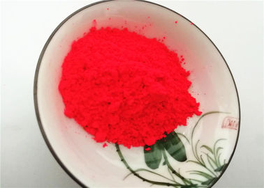 China Fluorescent Red Pigment Powder , Uv Reactive Pigment For Aerosol Paints supplier