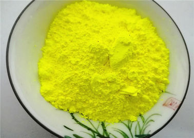 China Colorful Fluorescent Pigment Powder , Lemon Yellow Pigment For Coated Paper supplier