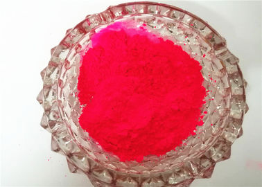 China Reliable Fluorescent Peach Red Pigment Heat Resistance For Wire Drawing supplier