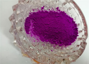 China Pure Fluorescent Dye Powder , Organic Pigment Violet For Plastic Coloring supplier