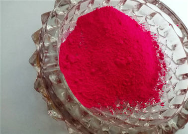 China Daylight Fluorescent Pigment , Magenta Pigment Bright Shade Reduce The Dusting supplier