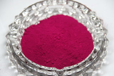 China High Color Strength Organic Red Pigment , Pure Pigment Red 122 C22H16N2O2 supplier