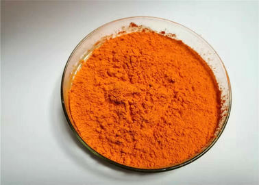 China Fine Solvent Dye Solid Orange Powder Excellent Heat Stability SGS Certification supplier