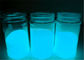 Blue Green Phosphorescent Pigment Powder With Long Time Glow Effect supplier