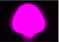 Purple Phosphorescent Pigment Powder , Glow In The Dark Pigment For Nail Polish supplier