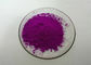 Pure Fluorescent Dye Powder , Organic Pigment Violet For Plastic Coloring supplier