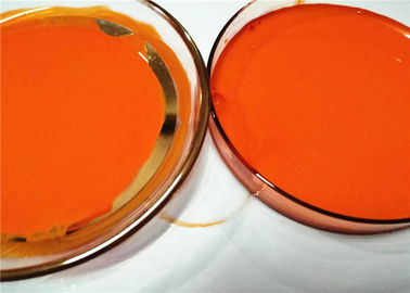 China Water Based Paste Pigment Orange , Industrial Organic Pigments For Adhesive Products supplier