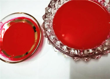 China Safety Red Pigment Paste High - Concentration Non - Resinated Preparations supplier