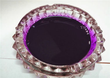 China Paste Liquid Pigment Violet Purple Color For Coating Ink Textile Latex And Leather supplier