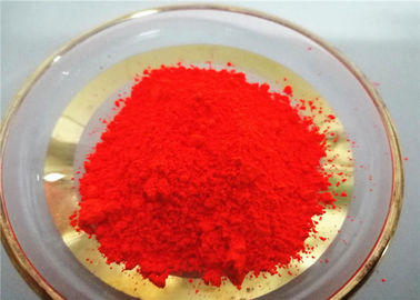 China UV Fluorescent Pigment Powder Orange Yellow Good Dispersibility For Pp And Pvc supplier