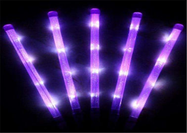 China Purple Phosphorescent Pigment Powder , Glow In The Dark Pigment For Nail Polish supplier