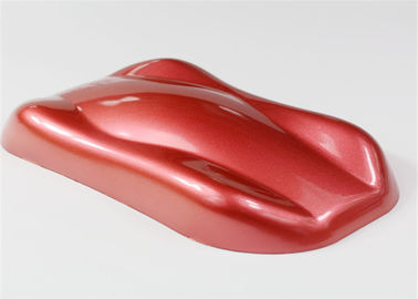 China ER Red Mica Based Pearlescent Pigment 12001-26-2 / 13463-67-7 / 1309-37-1 10-60UM supplier