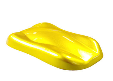China Lemon Yellow Pearl Pigment Powder supplier