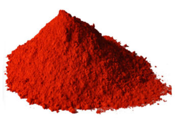 China EINECS 239-898-6 Pigment Orange 34 / Orange HF C34H28Cl2N8O2 For Plastic / Ink Paint supplier