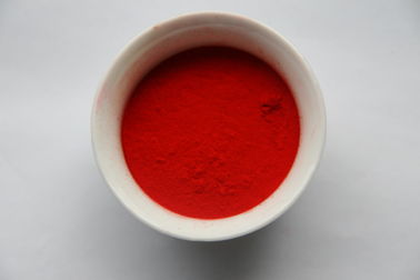 China Synthetic Red Iron Oxide Pigment Red 22 Dry Powder 100% Color Strength CAS 6448-95-9 supplier