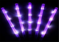 Purple Phosphorescent Pigment Powder , Glow In The Dark Pigment For Nail Polish