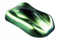 OEM ODM Pearlescent Pigment Powder , Emerald Green Mica Pearl Pigment