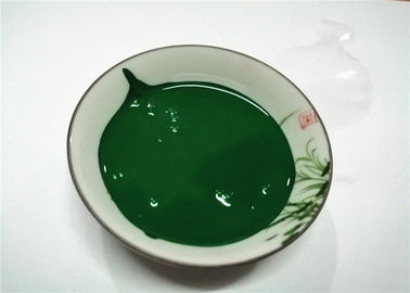 PH 6.0-9.0 Green Pigment Paste , Water Based Pigment 52%-56% Solid Content supplier