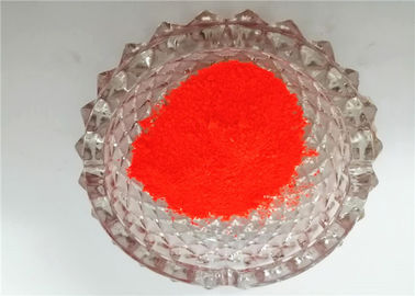 UV Fluorescent Pigment Powder Orange Yellow Good Dispersibility For Pp And Pvc supplier