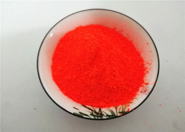 UV Fluorescent Pigment Powder Orange Yellow Good Dispersibility For Pp And Pvc supplier