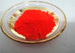 UV Fluorescent Pigment Powder Orange Yellow Good Dispersibility For Pp And Pvc supplier