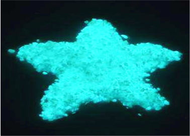 Blue Green Pigment Phosphorescent Powder Hard - Wearing , Fluorescent Lifetime 12 Hours supplier