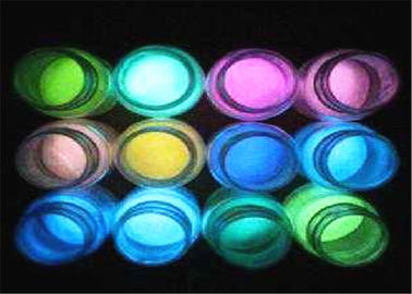 Blue Green Pigment Phosphorescent Powder Hard - Wearing , Fluorescent Lifetime 12 Hours supplier