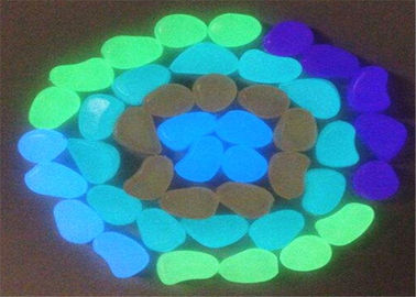 Blue Green Pigment Phosphorescent Powder Hard - Wearing , Fluorescent Lifetime 12 Hours supplier