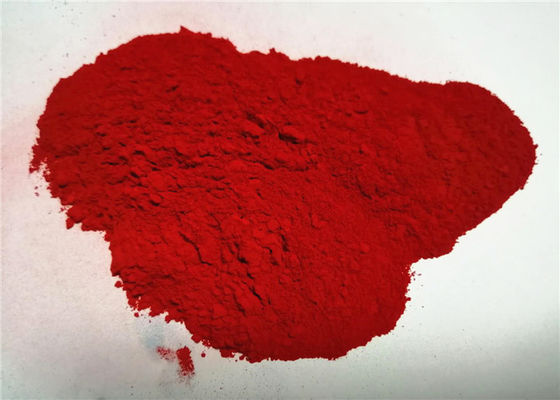 CAS 6448-95-9 Organic Pigments , Red Iron Oxide Pigment Red 22 For Coating supplier