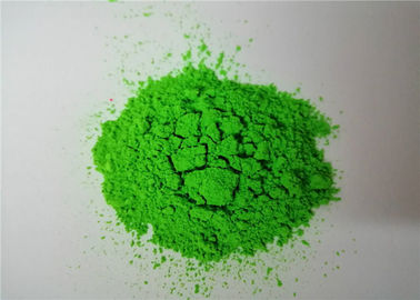 Non - Toxic Fluorescent Pigment Powder , Fluorescent Green Pigment Powder supplier