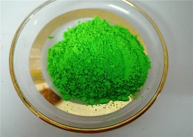 Non - Toxic Fluorescent Pigment Powder , Fluorescent Green Pigment Powder supplier