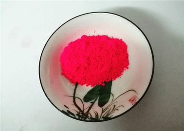 Reliable Fluorescent Peach Red Pigment Heat Resistance For Wire Drawing supplier