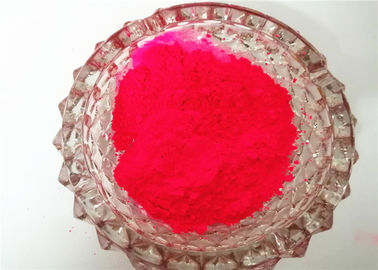 Reliable Fluorescent Peach Red Pigment Heat Resistance For Wire Drawing supplier