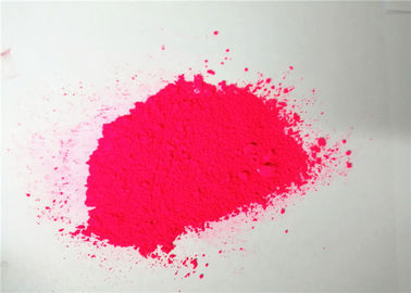 Reliable Fluorescent Peach Red Pigment Heat Resistance For Wire Drawing supplier