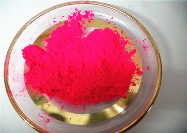 Reliable Fluorescent Peach Red Pigment Heat Resistance For Wire Drawing supplier