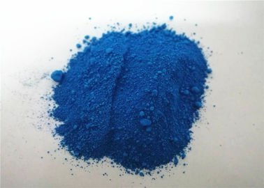 Blue Fluorescent Pigment Powder Middle Heat Resistance Average Particle Size supplier