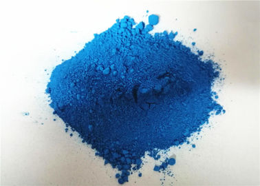 Blue Fluorescent Pigment Powder Middle Heat Resistance Average Particle Size supplier