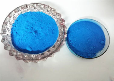 Blue Fluorescent Pigment Powder Middle Heat Resistance Average Particle Size supplier