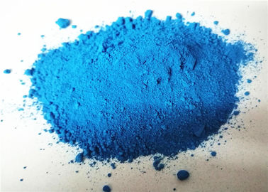 Blue Fluorescent Pigment Powder Middle Heat Resistance Average Particle Size supplier