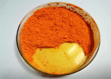 High Purity Textile Dye Powder Orange Color Sun Resistance For Plastic Dyeing supplier